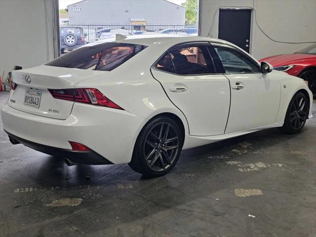 2015 Lexus IS 250 250