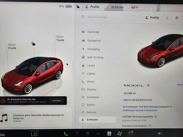 2023 Tesla Model 3 Rear-Wheel Drive