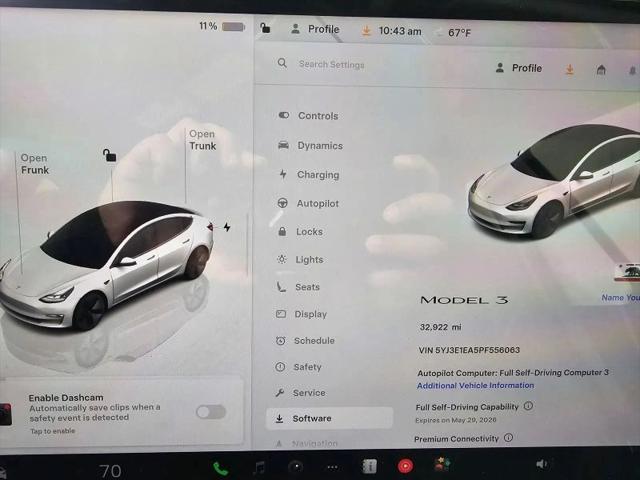 2023 Tesla Model 3 Rear-Wheel Drive