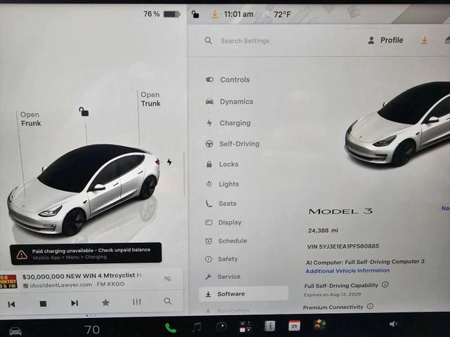 2023 Tesla Model 3 Rear-Wheel Drive