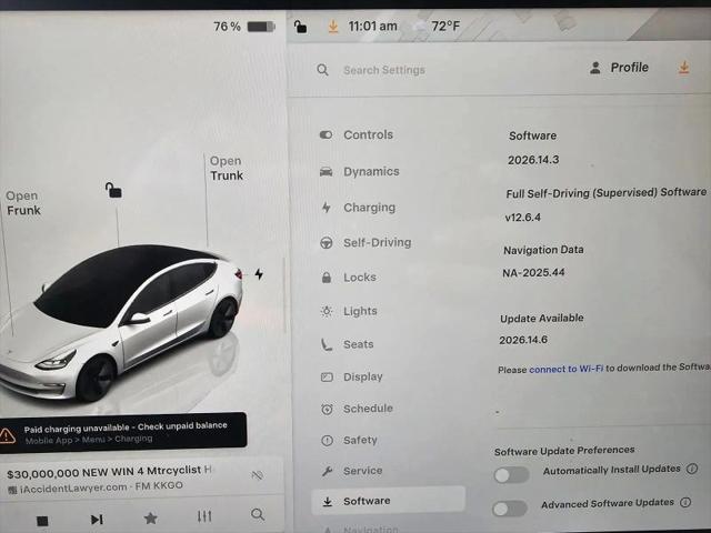2023 Tesla Model 3 Rear-Wheel Drive