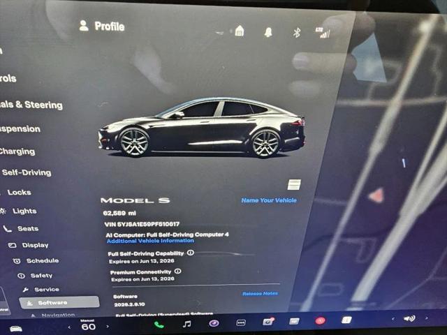 2023 Tesla Model S Standard Range