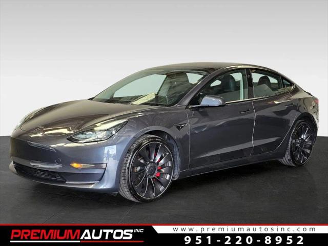 2023 Tesla Model 3 Performance Dual Motor All-Wheel Drive for sale in Norco, CA