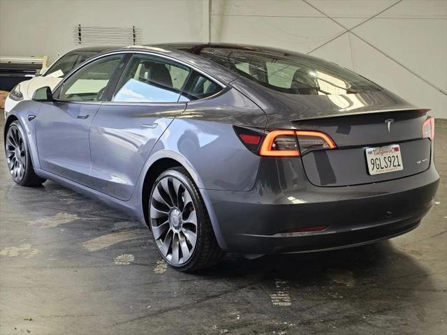 2023 Tesla Model 3 Performance Dual Motor All-Wheel Drive