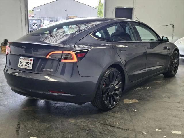 2023 Tesla Model 3 Performance Dual Motor All-Wheel Drive
