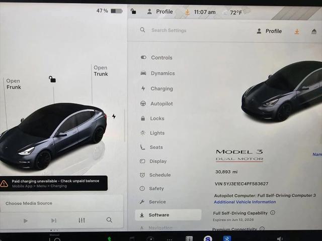 2023 Tesla Model 3 Performance Dual Motor All-Wheel Drive