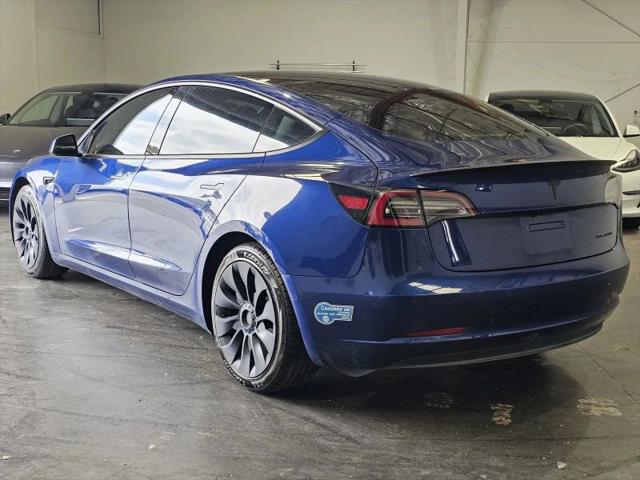 2021 Tesla Model 3 Long Range