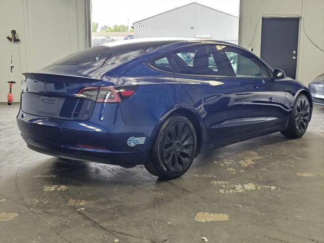 2021 Tesla Model 3 Long Range