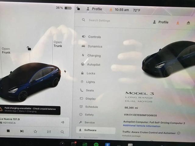 2021 Tesla Model 3 Long Range