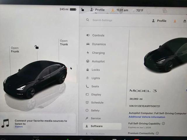 2023 Tesla Model 3 Rear-Wheel Drive