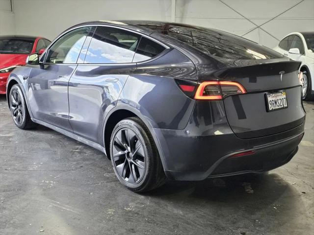 2025 Tesla Model Y Long Range Dual Motor All-Wheel Drive