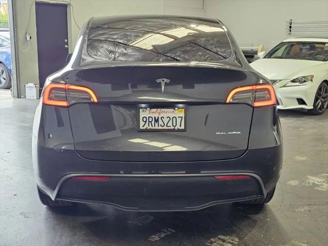 2025 Tesla Model Y Long Range Dual Motor All-Wheel Drive