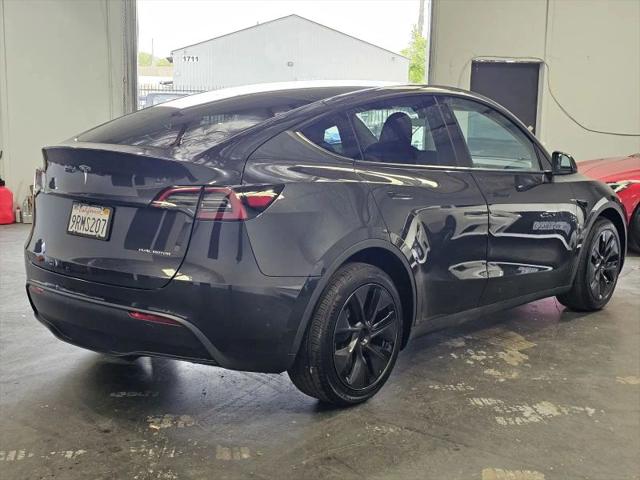 2025 Tesla Model Y Long Range Dual Motor All-Wheel Drive