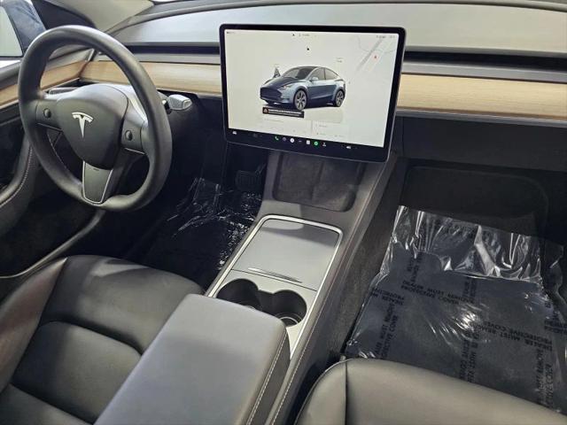 2025 Tesla Model Y Long Range Dual Motor All-Wheel Drive
