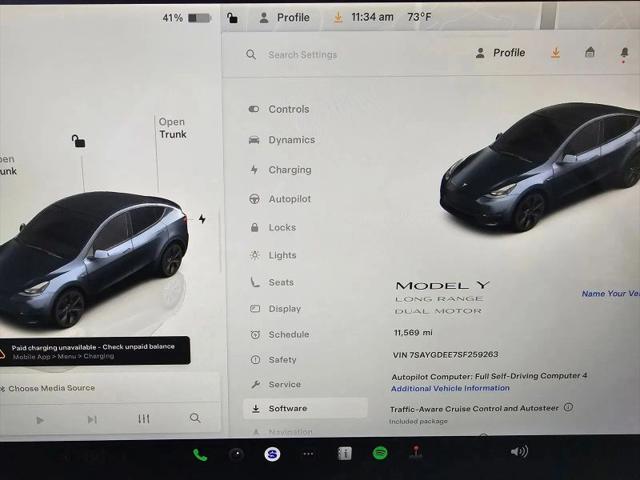2025 Tesla Model Y Long Range Dual Motor All-Wheel Drive