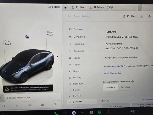 2025 Tesla Model Y Long Range Dual Motor All-Wheel Drive