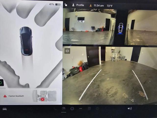 2025 Tesla Model Y Long Range Dual Motor All-Wheel Drive