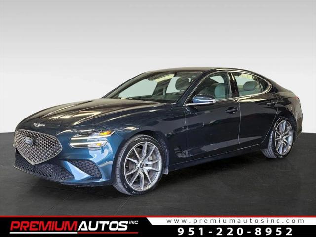 2023 Genesis G70 3.3T RWD for sale in Norco, CA