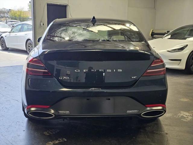 2023 Genesis G70 3.3T RWD
