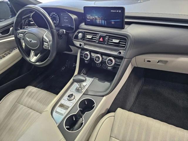 2023 Genesis G70 3.3T RWD