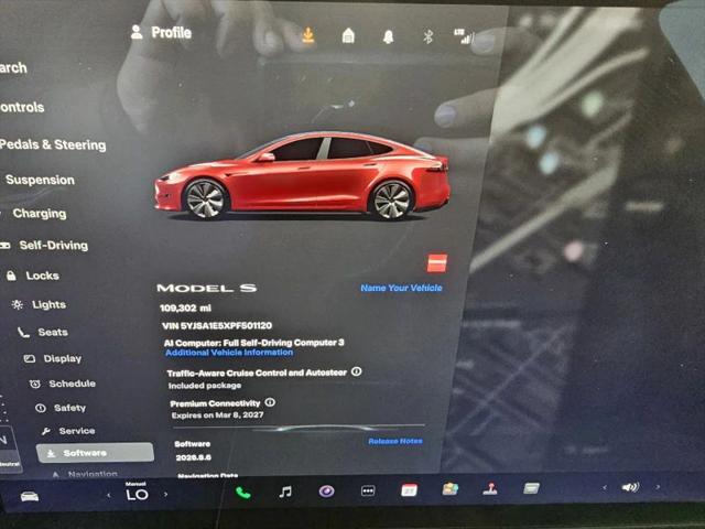 2023 Tesla Model S Standard Range