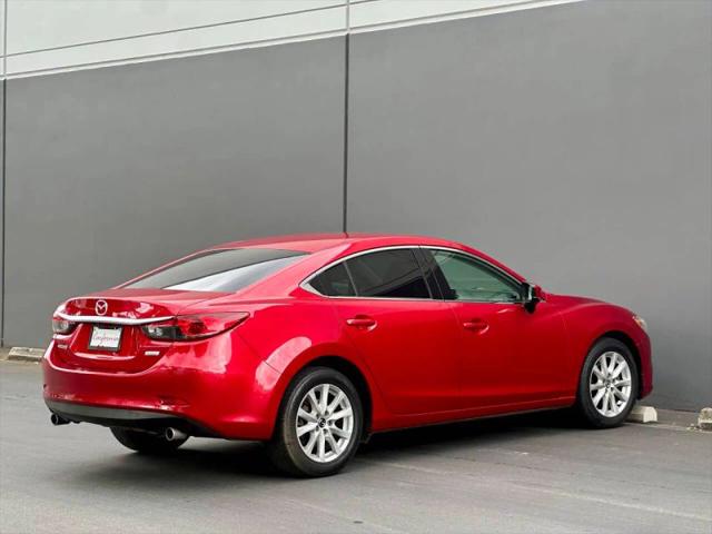 2017 Mazda Mazda6 Sport