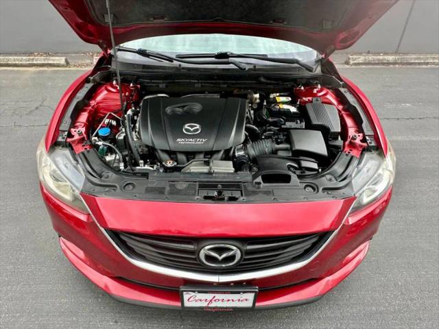 2017 Mazda Mazda6 Sport