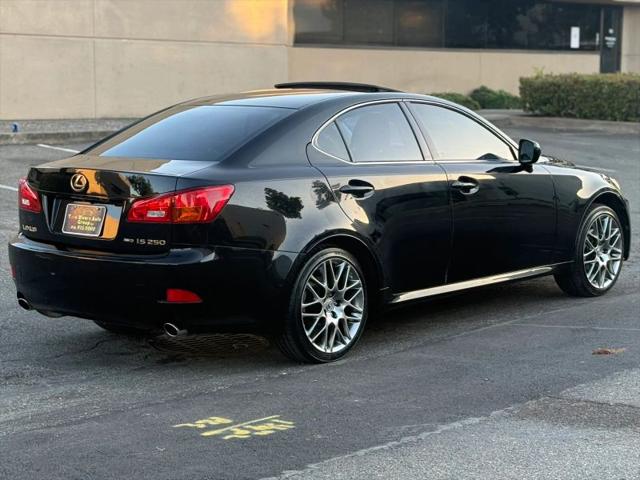 2006 Lexus IS 250 250