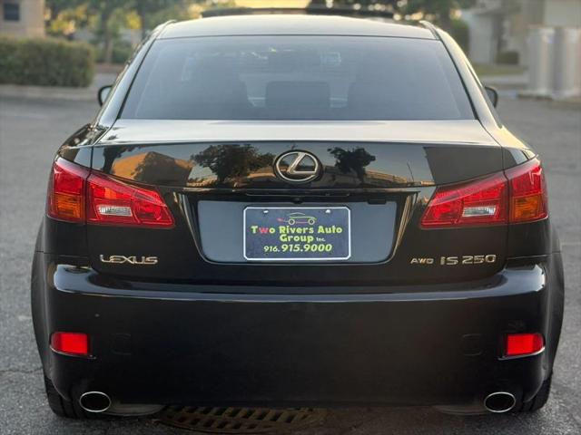 2006 Lexus IS 250 250
