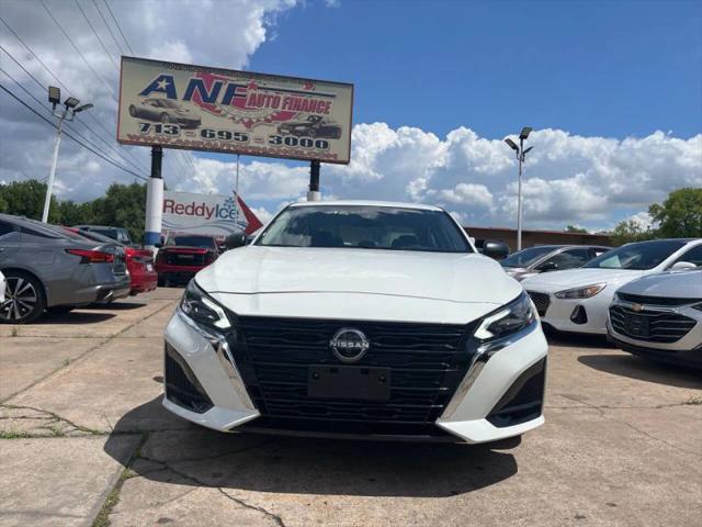 2025 Nissan Altima SV FWD
