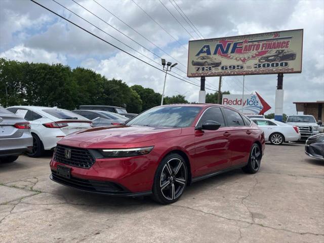 2023 Honda Accord Hybrid Sport for sale in Houston, TX