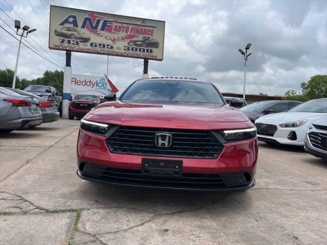 2023 Honda Accord Hybrid Sport