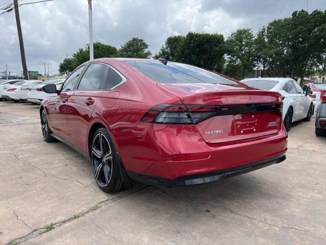 2023 Honda Accord Hybrid Sport