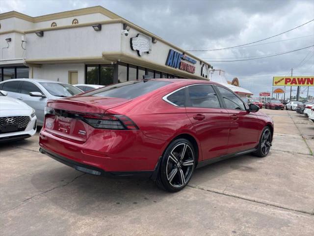 2023 Honda Accord Hybrid Sport