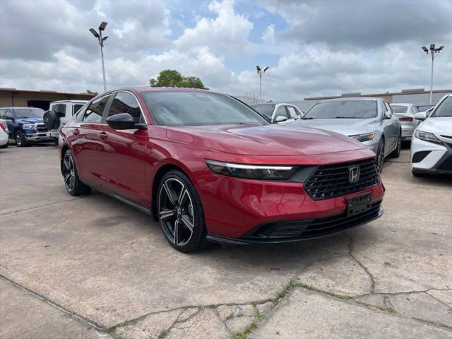 2023 Honda Accord Hybrid Sport