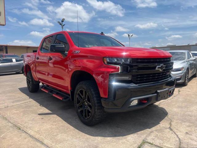 2022 Chevrolet Silverado 1500 4WD Crew Cab Short Bed LT Trail Boss for sale in Houston, TX