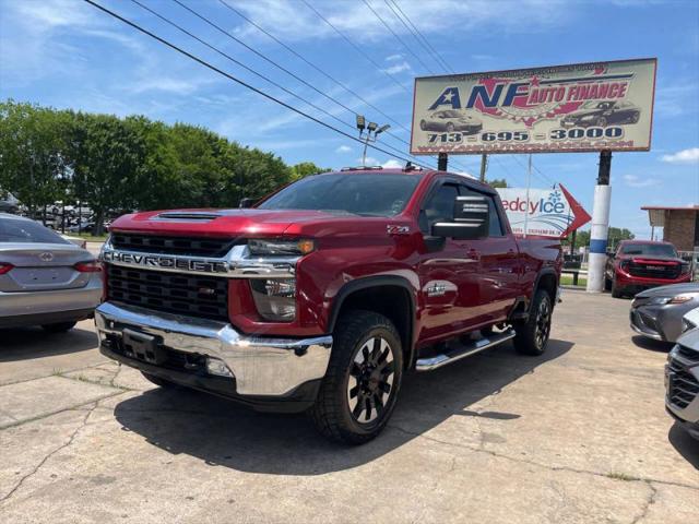 2020 Chevrolet Silverado 2500HD 4WD Crew Cab Standard Bed LT for sale in Houston, TX