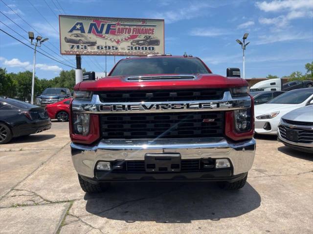 2020 Chevrolet Silverado 2500HD 4WD Crew Cab Standard Bed LT