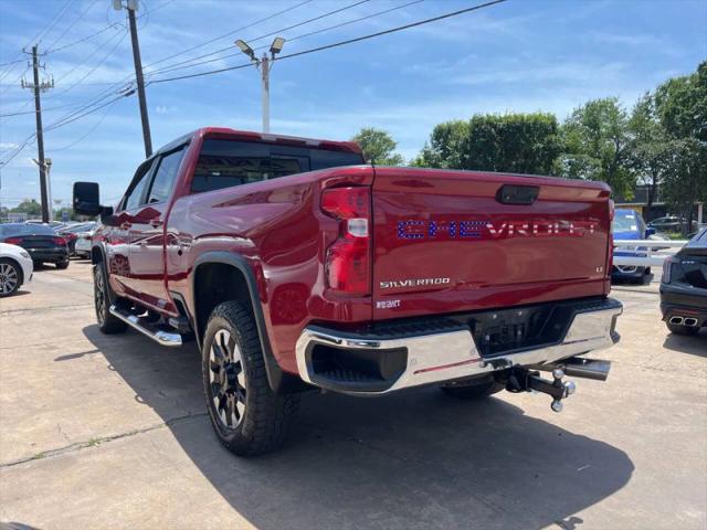 2020 Chevrolet Silverado 2500HD 4WD Crew Cab Standard Bed LT