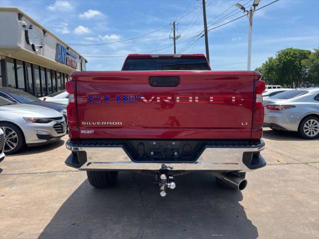 2020 Chevrolet Silverado 2500HD 4WD Crew Cab Standard Bed LT