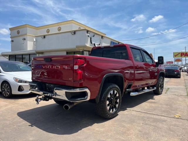 2020 Chevrolet Silverado 2500HD 4WD Crew Cab Standard Bed LT