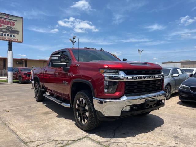 2020 Chevrolet Silverado 2500HD 4WD Crew Cab Standard Bed LT
