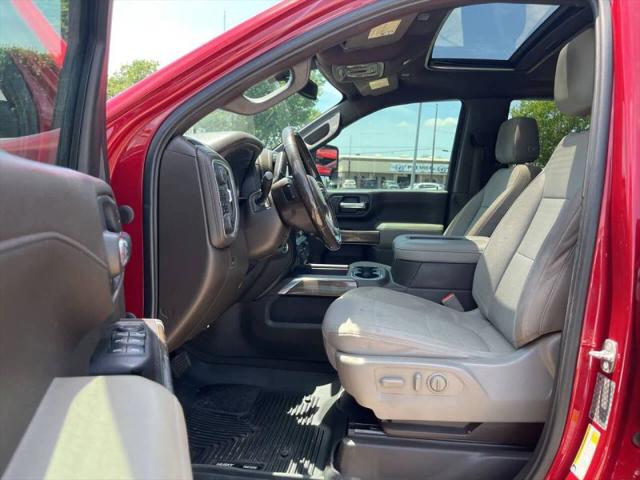 2020 Chevrolet Silverado 2500HD 4WD Crew Cab Standard Bed LT