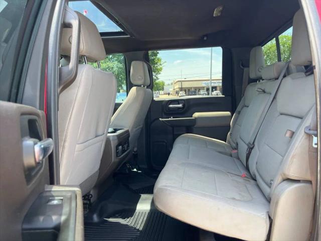 2020 Chevrolet Silverado 2500HD 4WD Crew Cab Standard Bed LT