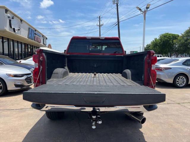 2020 Chevrolet Silverado 2500HD 4WD Crew Cab Standard Bed LT