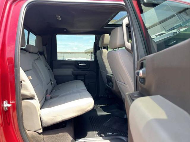 2020 Chevrolet Silverado 2500HD 4WD Crew Cab Standard Bed LT