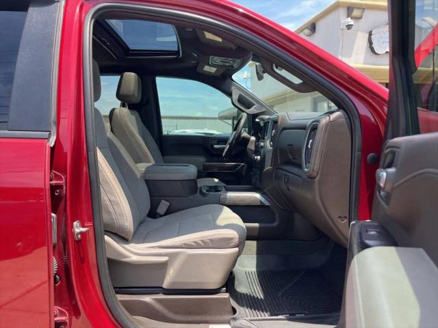 2020 Chevrolet Silverado 2500HD 4WD Crew Cab Standard Bed LT
