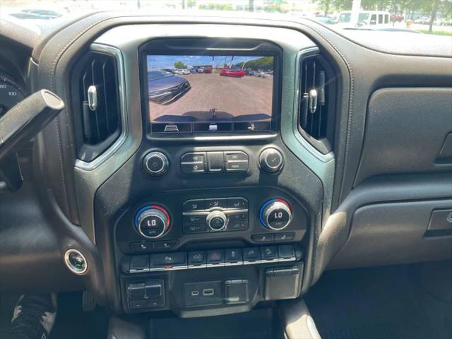 2020 Chevrolet Silverado 2500HD 4WD Crew Cab Standard Bed LT