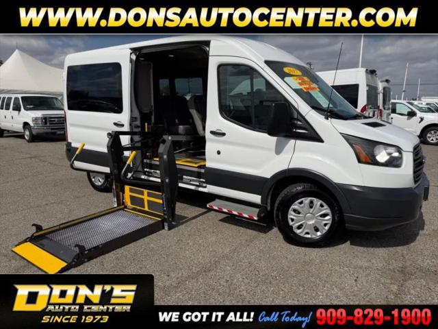 2017 Ford Transit Medium Roof w/Sliding Side Door w/LWB for sale in Fontana, CA