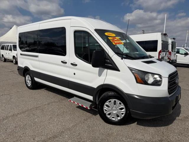 2017 Ford Transit Medium Roof w/Sliding Side Door w/LWB